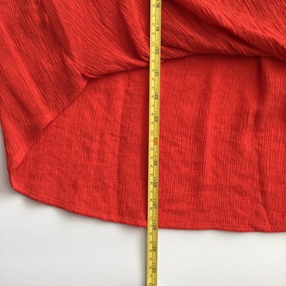 Free People “Check On It” Wrap Top Size L - Picture 8 of 9